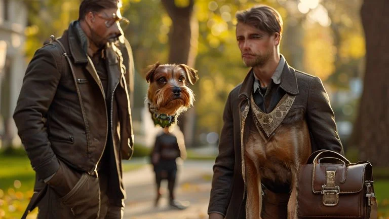 Acessórios masculinos para cães: estilo e sofisticação em cada detalhe