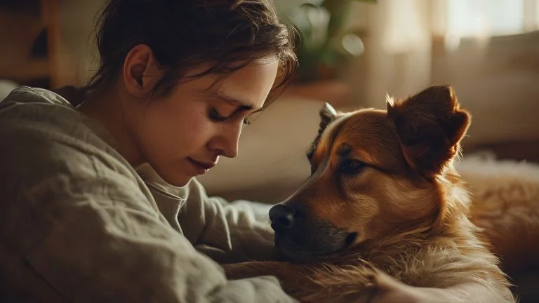 Como cães ajudam no tratamento da depressão: relatos inspiradores