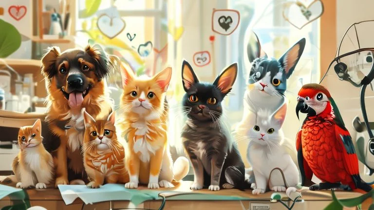 Pets que superaram doenças graves: histórias de esperança e superação