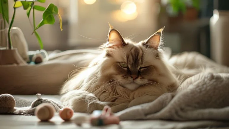 Como cuidar de raças sensíveis de gatos e garantir seu bem-estar