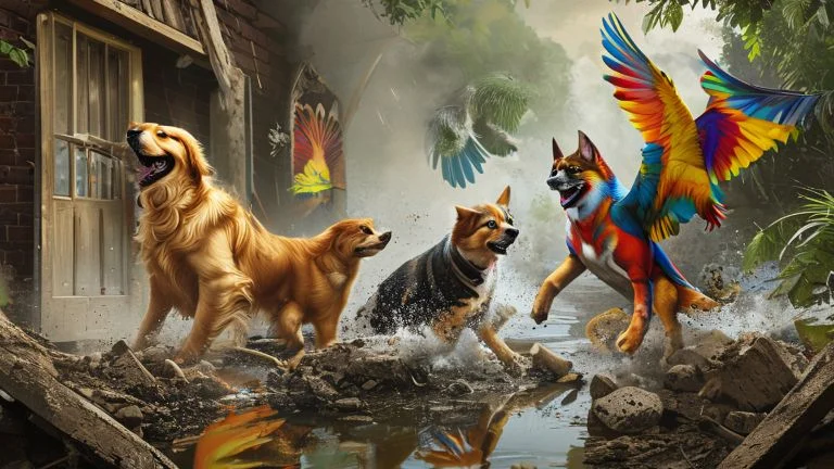 Pets que Viraram Heróis: Histórias Reais de Coragem e Proteção