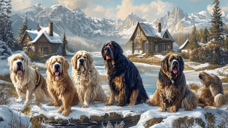 Descubra as características únicas das raças de cães gigantes