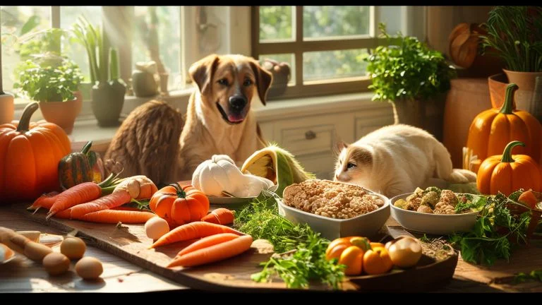Petiscos naturais: receitas caseiras saudáveis para seu pet