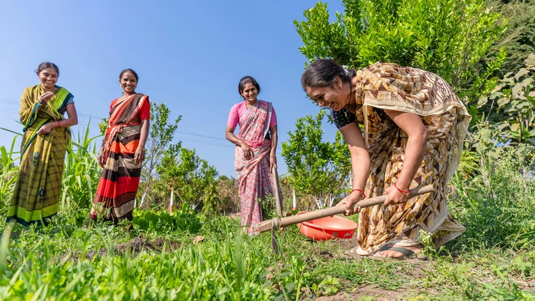 Desenvolvimento Rural: Melhoria das Comunidades Rurais