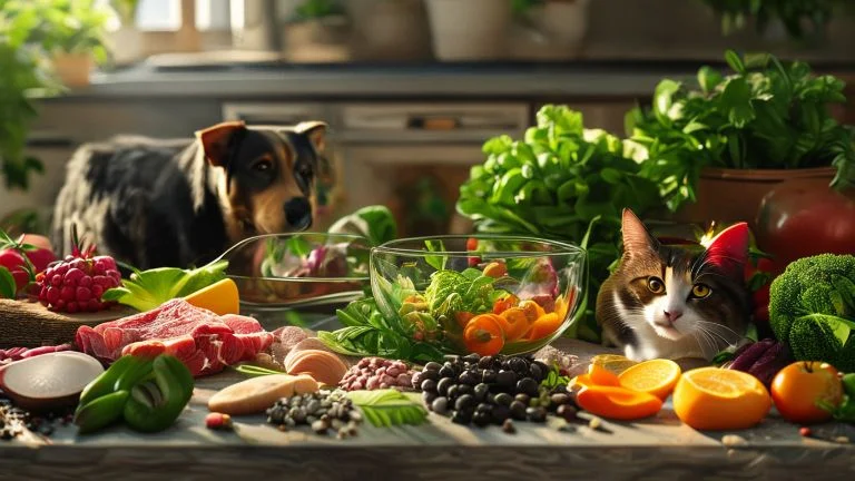 Por que a hidratação é vital na alimentação natural para pets